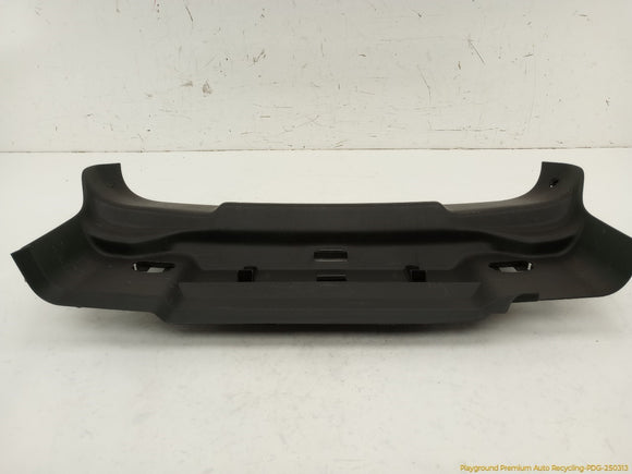 Audi TT Trunk Sill Trim Panel