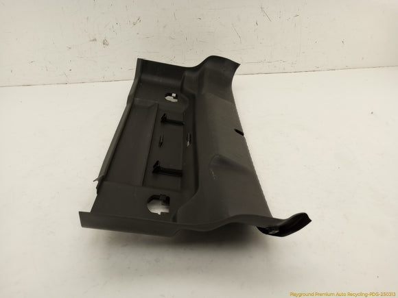 Audi TT Trunk Sill Trim Panel