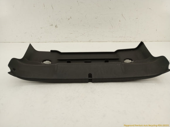 Audi TT Trunk Sill Trim Panel