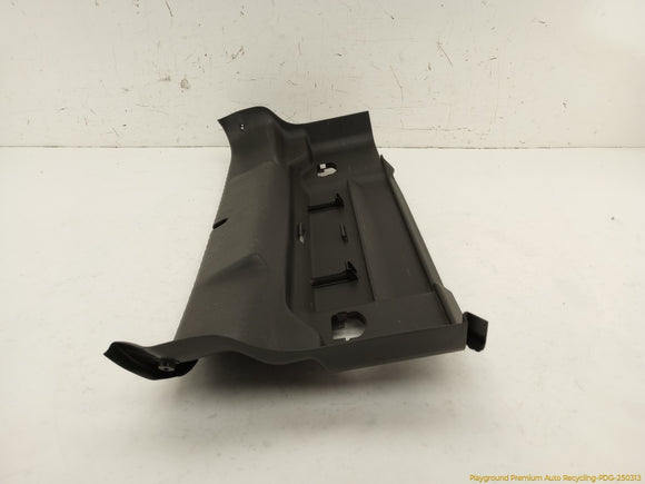 Audi TT Trunk Sill Trim Panel