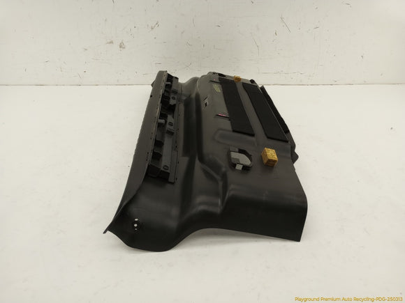 Audi TT Trunk Sill Trim Panel