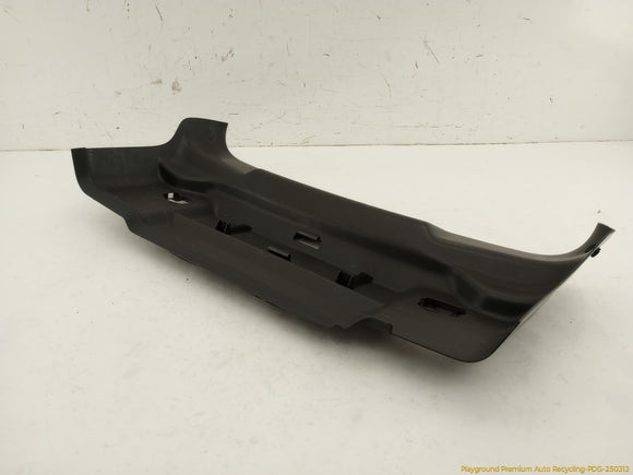 Audi TT Trunk Sill Trim Panel