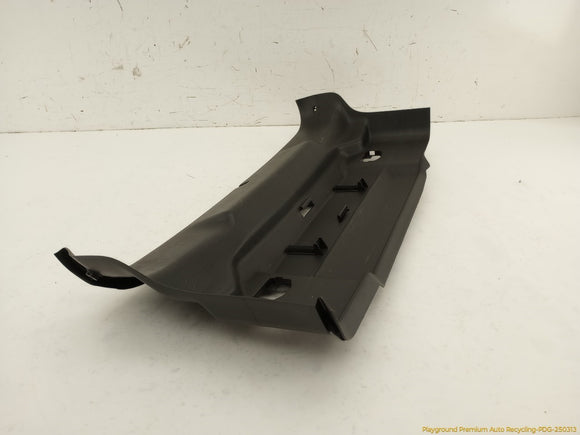 Audi TT Trunk Sill Trim Panel