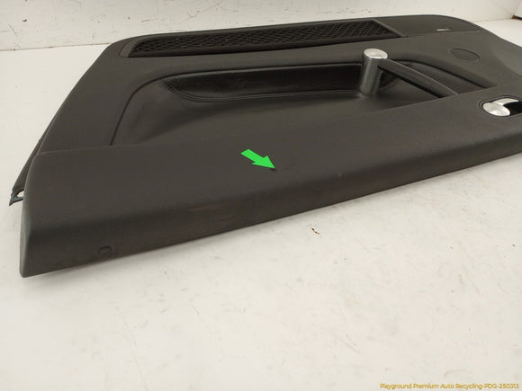 Audi TT Passenger Right Front Door Trim