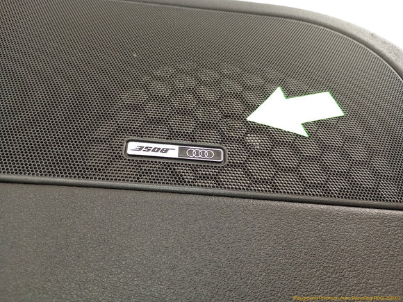 Audi TT Passenger Right Front Door Trim