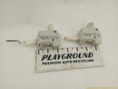 Audi TT Pair Of Convertible Roof Trunk Lock Actuators-1