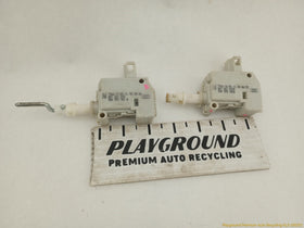 Audi TT Pair Of Convertible Roof Trunk Lock Actuators