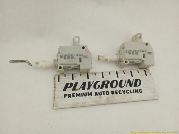 Audi TT Pair Of Convertible Roof Trunk Lock Actuators