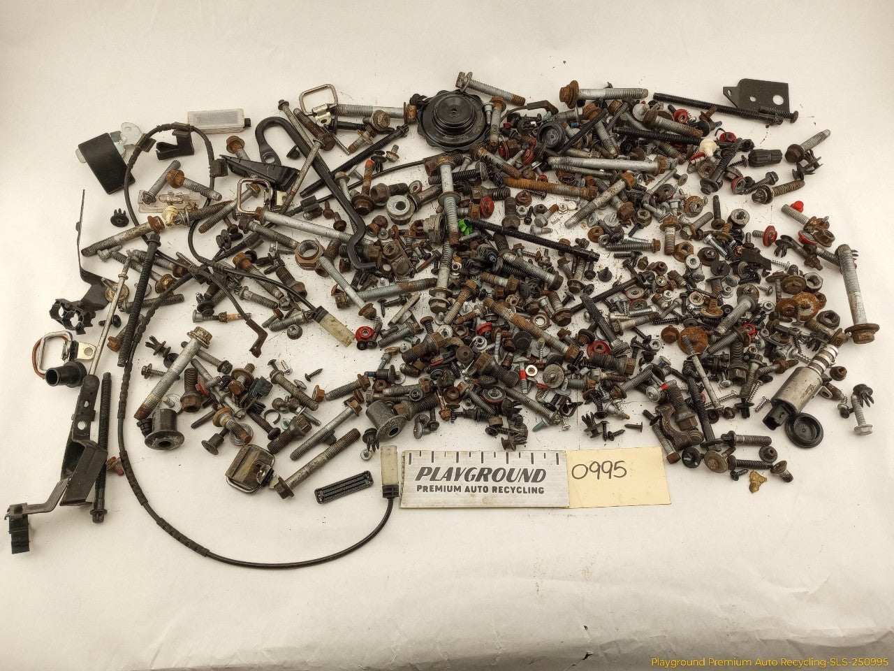 Mini Clubman Dismantling Hardware Fasteners Bolts & Nuts