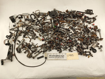 Mini Clubman Dismantling Hardware Fasteners Bolts & Nuts