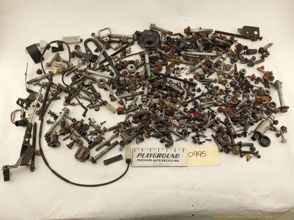 Mini Clubman Dismantling Hardware Fasteners Bolts & Nuts
