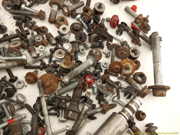 Mini Clubman Dismantling Hardware Fasteners Bolts & Nuts