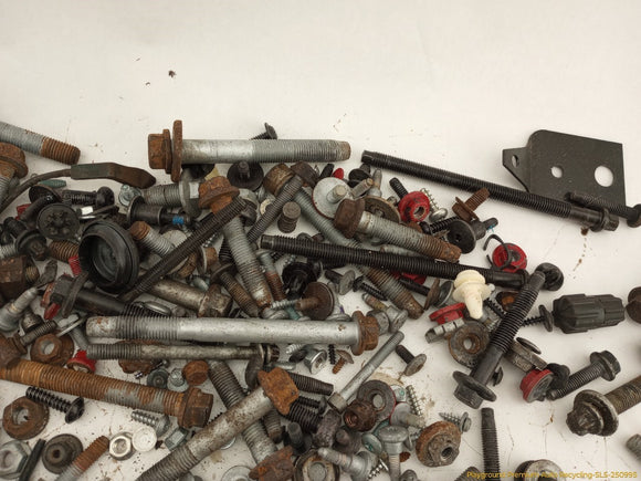 Mini Clubman Dismantling Hardware Fasteners Bolts & Nuts