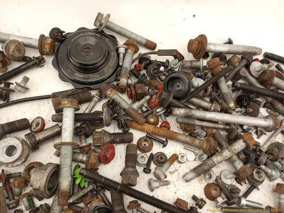 Mini Clubman Dismantling Hardware Fasteners Bolts & Nuts