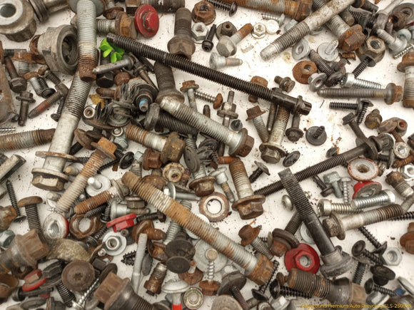 Mini Clubman Dismantling Hardware Fasteners Bolts & Nuts