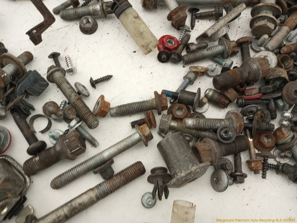 Mini Clubman Dismantling Hardware Fasteners Bolts & Nuts