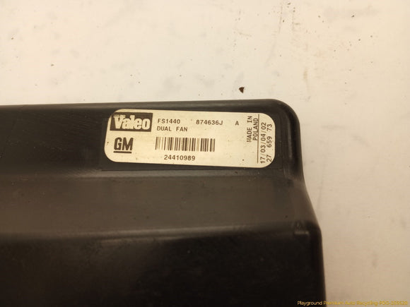 Saab 9-3 Radiator Cooling Fan