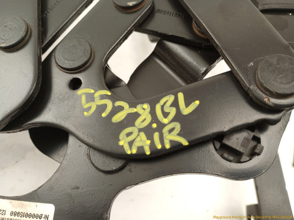 Saab 9-3 Pair Of Convertible Top Hinges