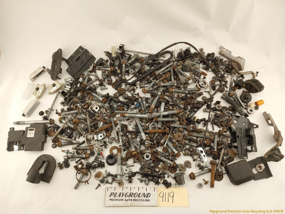 Mini Clubman Dismantling Hardware Fasteners Bolts & Nuts