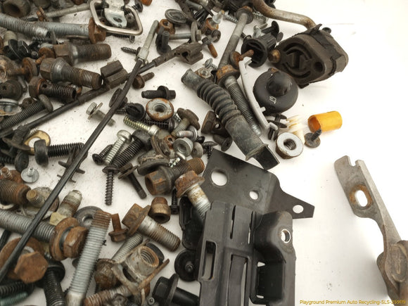 Mini Clubman Dismantling Hardware Fasteners Bolts & Nuts