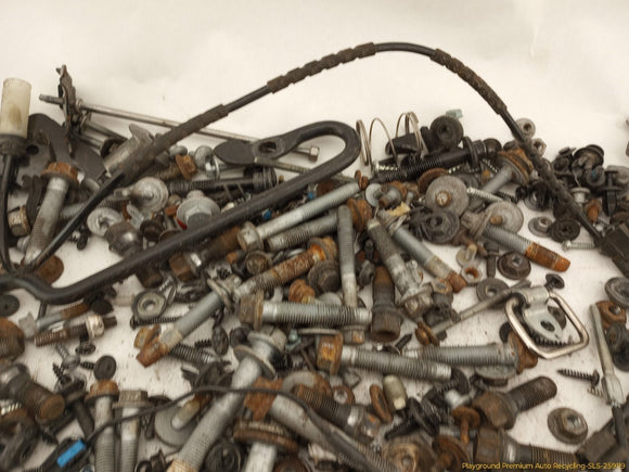 Mini Clubman Dismantling Hardware Fasteners Bolts & Nuts
