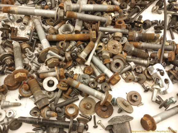 Mini Clubman Dismantling Hardware Fasteners Bolts & Nuts