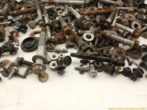 Mini Clubman Dismantling Hardware Fasteners Bolts & Nuts