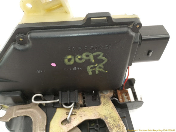 Audi TT Passenger Right Front Door Lock Actuator