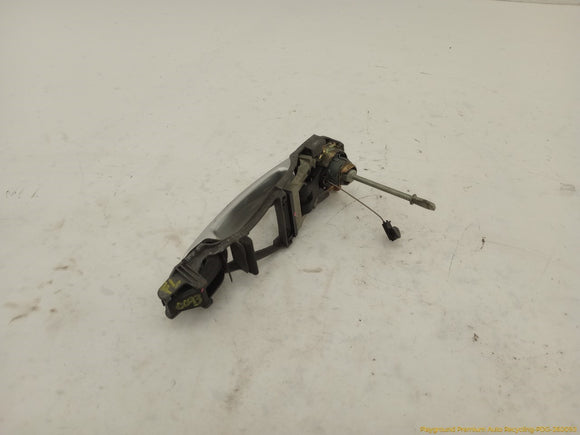 Audi TT Front Left Exterior Door Handle
