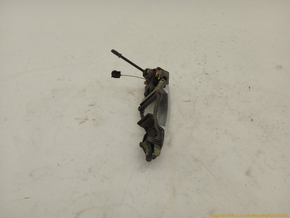 Audi TT Front Right Exterior Door Handle