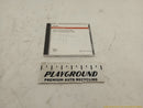 Audi TT Repair Manual CD-1
