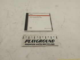 Audi TT Repair Manual CD