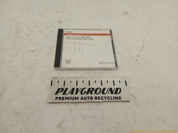 Audi TT Repair Manual CD