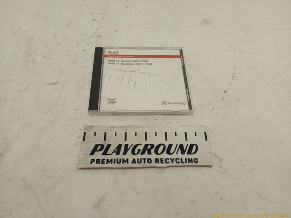 Audi TT Repair Manual CD