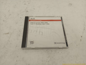 Audi TT Repair Manual CD - 0