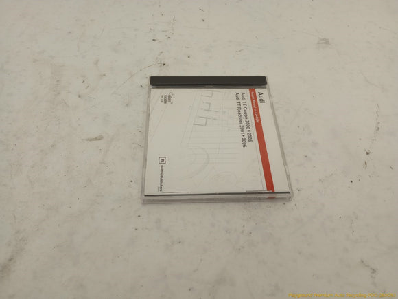 Audi TT Repair Manual CD