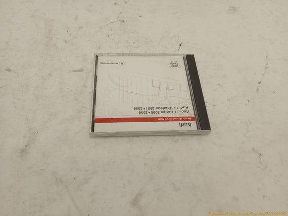Audi TT Repair Manual CD