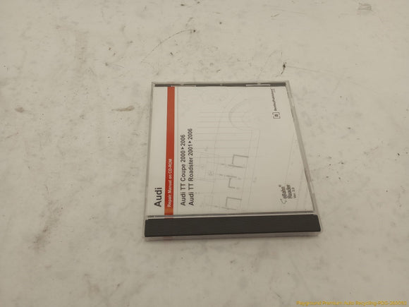 Audi TT Repair Manual CD