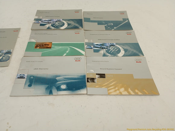 Audi TT Owner's Manual