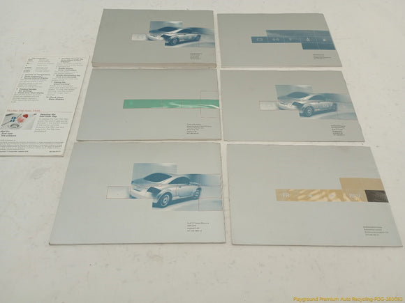 Audi TT Owner's Manual