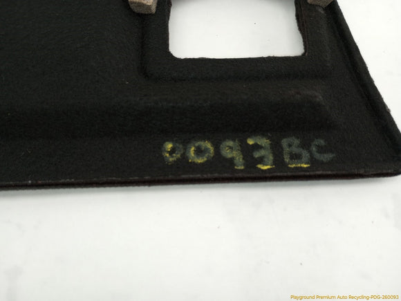 Audi TT Trunk Spare Tire Floor Cover