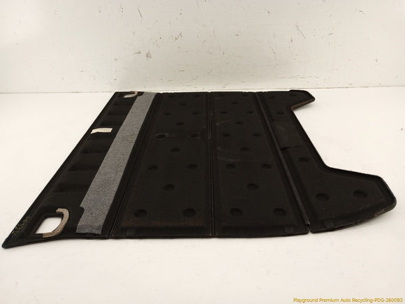 Audi TT Trunk Spare Tire Floor Cover