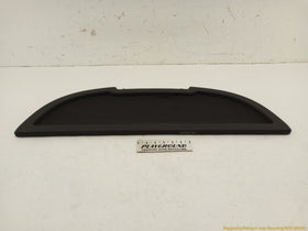 Audi TT Rear Parcel Shelf