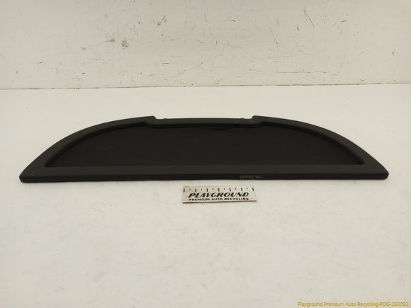 Audi TT Rear Parcel Shelf