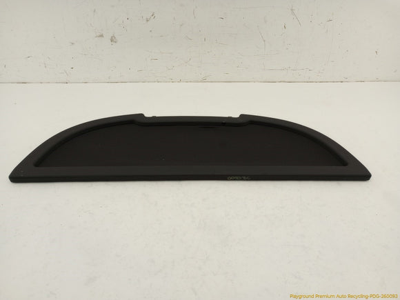 Audi TT Rear Parcel Shelf