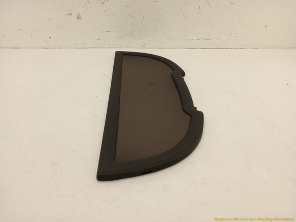 Audi TT Rear Parcel Shelf