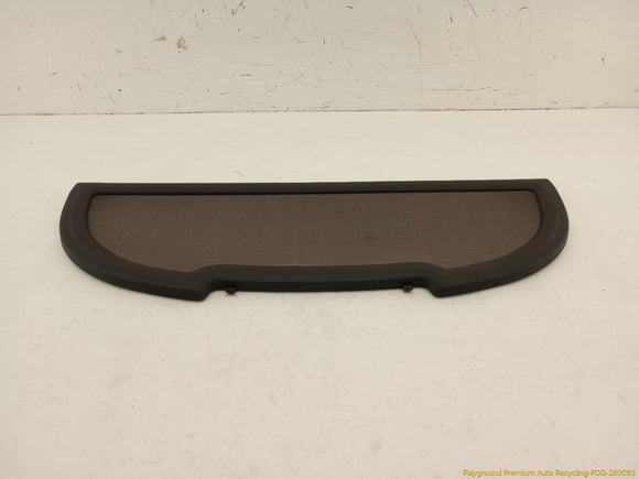 Audi TT Rear Parcel Shelf