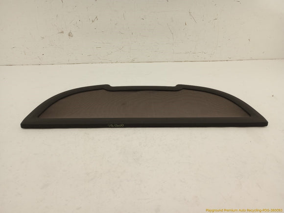 Audi TT Rear Parcel Shelf