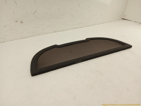 Audi TT Rear Parcel Shelf