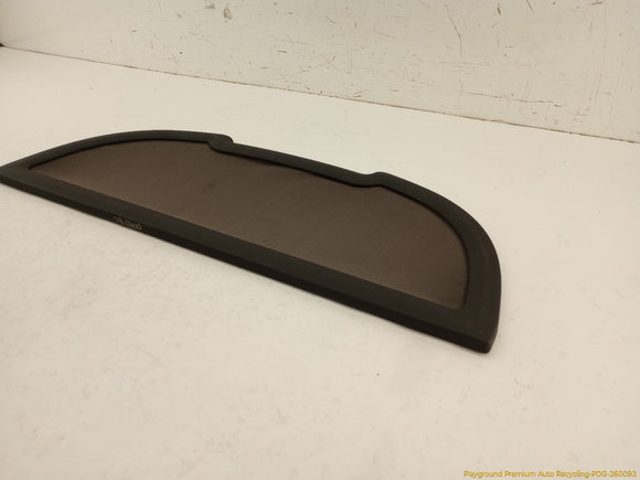 Audi TT Rear Parcel Shelf
